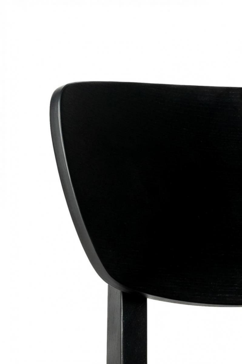 Krzesło Ernest black