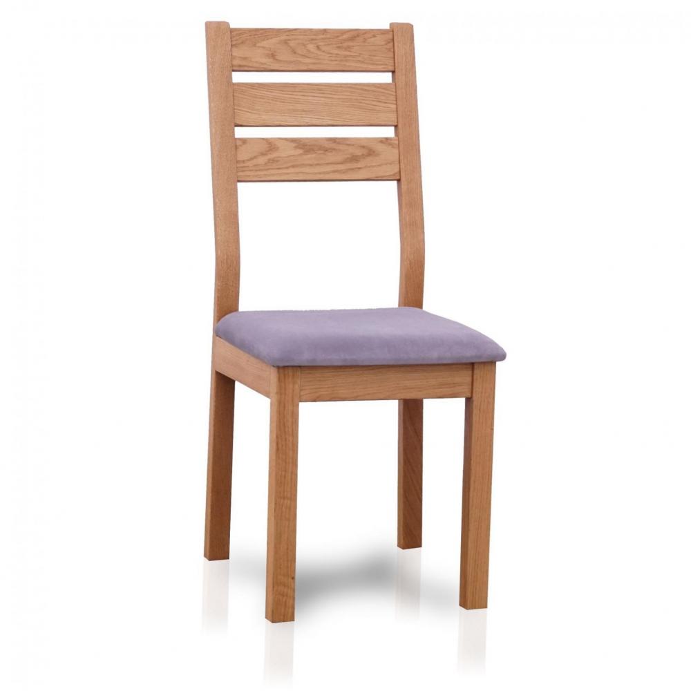 Krzesło drewniane -  dębowe Kuba