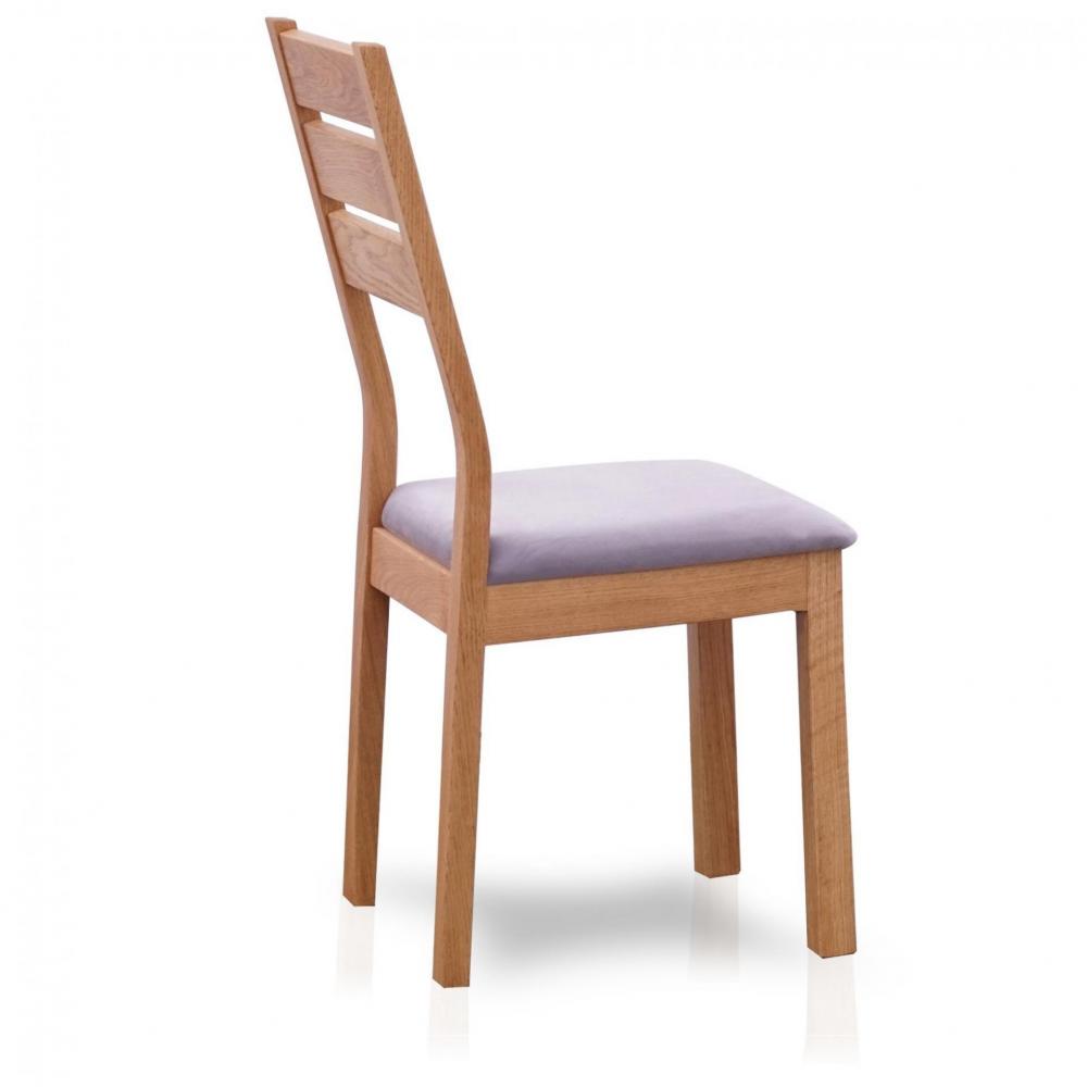 Krzesło drewniane -  dębowe Kuba