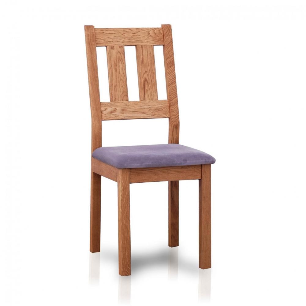 Krzesło drewniane- dębowe Robert