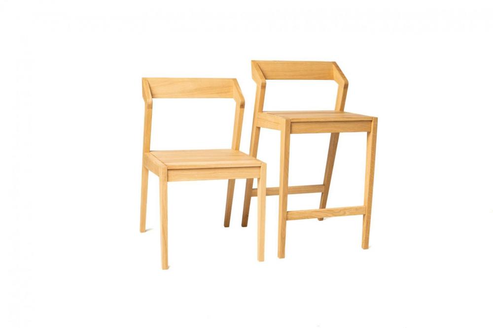 Krzesło dębowe Anatol