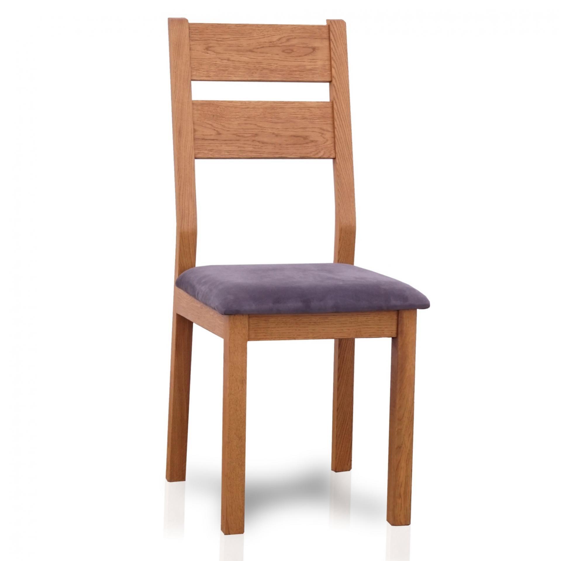 Krzesło drewniane -  dębowe Łukasz